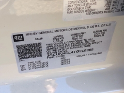 Chevrolet Silverado 1500 ZR2 4WD Crew Cab 147" 2026