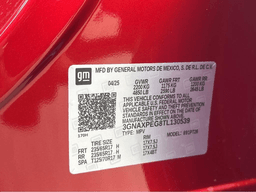 Chevrolet Equinox AWD LT 4dr 2026