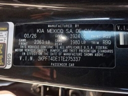 Kia K4 LXS Sedan 2026