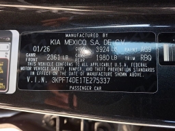 Kia K4 LXS Sedan 2026