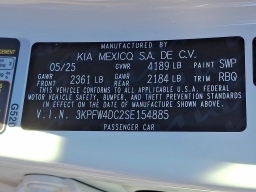 Kia K4 GT-Line Turbo FWD 2025