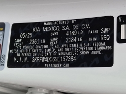 Kia K4 GT-Line Turbo FWD 2025