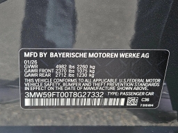 BMW 3 Series M340i NA Sedan 2026