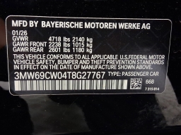 BMW 3 Series 330i NA Sedan 2026