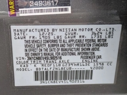 Nissan Versa SV CVT 2025