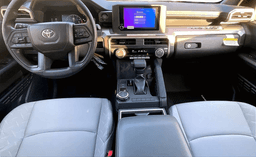 Toyota Tacoma 4WD SR5 Double Cab 5' Bed AT (Natl) 2026