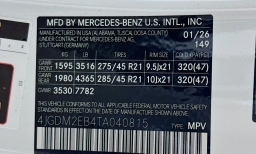 Mercedes-Benz EQS EQS 400 4MATIC SUV 2026