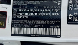 Mercedes-Benz EQS EQS 400 4MATIC SUV 2026