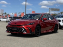 Toyota Camry SE (Natl) 2026