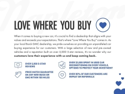 Buick Enclave Preferred 4dr 2025