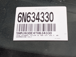 Hyundai Tucson SE FWD 2026