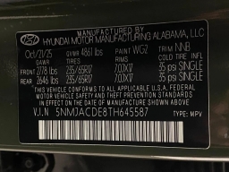 Hyundai Tucson SE AWD 2026