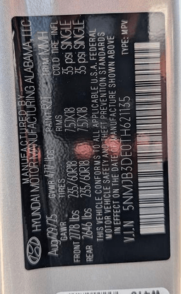 Hyundai Tucson SEL FWD 2026