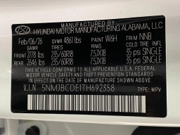 Hyundai Tucson SEL AWD 2026