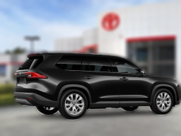 Toyota Grand Highlander Hybrid Limited AWD (Natl) 2026