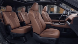 Toyota Grand Highlander Hybrid MAX Platinum AWD (Natl) 2026