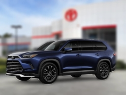 Toyota Grand Highlander Hybrid MAX Platinum AWD (Natl) 2026