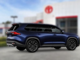 Toyota Grand Highlander Hybrid MAX Platinum AWD (Natl) 2026