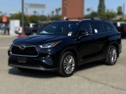 Toyota Highlander Hybrid Platinum AWD (Natl) 2026