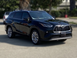 Toyota Highlander Hybrid Platinum AWD (Natl) 2026