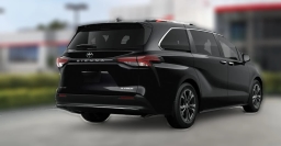 Toyota Sienna Platinum AWD 7-Passenger (Natl) 2026