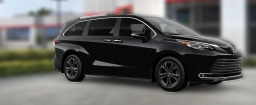 Toyota Sienna Platinum AWD 7-Passenger (Natl) 2026