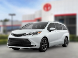 Toyota Sienna Platinum AWD 7-Passenger (Natl) 2026
