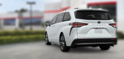 Toyota Sienna Platinum AWD 7-Passenger (Natl) 2026