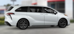 Toyota Sienna Platinum AWD 7-Passenger (Natl) 2026