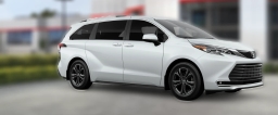 Toyota Sienna Platinum AWD 7-Passenger (Natl) 2026