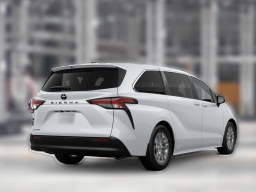 Toyota Sienna LE AWD 8-Passenger (Natl) 2026