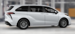 Toyota Sienna LE AWD 8-Passenger (Natl) 2026