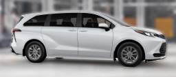 Toyota Sienna LE AWD 8-Passenger (Natl) 2026