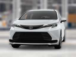 Toyota Sienna LE AWD 8-Passenger (Natl) 2026