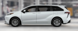 Toyota Sienna XLE FWD 8-Passenger (Natl) 2026