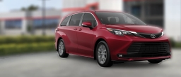 Toyota Sienna XLE FWD 8-Passenger (Natl) 2026