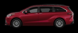 Toyota Sienna XLE FWD 8-Passenger (Natl) 2026