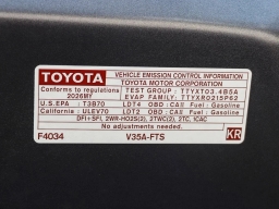 Toyota Tundra 4WD SR5 CrewMax 5.5' Bed (Natl) 2026