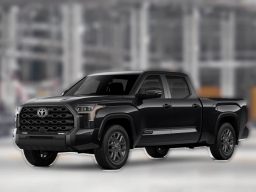 Toyota Tundra 4WD Platinum CrewMax 6.5' Bed (Natl) 2026