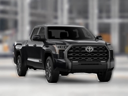 Toyota Tundra 4WD Platinum CrewMax 6.5' Bed (Natl) 2026