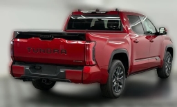 Toyota Tundra 4WD Platinum Hybrid CrewMax 5.5' Bed (Natl) 2026