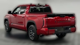 Toyota Tundra 4WD Platinum Hybrid CrewMax 5.5' Bed (Natl) 2026