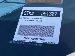 Toyota Tundra 4WD Limited Hybrid CrewMax 5.5' Bed (Natl) 2026