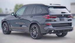 BMW X5 sDrive40i Sports Activity Vehicle 2026