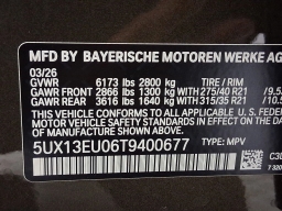 BMW X5 sDrive40i Sports Activity Vehicle 2026