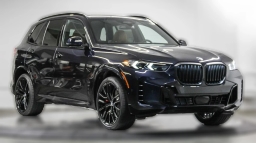 BMW X5 sDrive40i Sports Activity Vehicle 2026