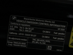 BMW X5 sDrive40i Sports Activity Vehicle 2026