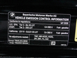 BMW X5 sDrive40i Sports Activity Vehicle 2026