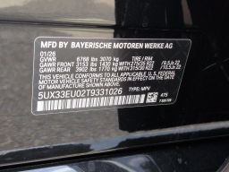 BMW X5 M60i Sports Activity Vehicle 2026