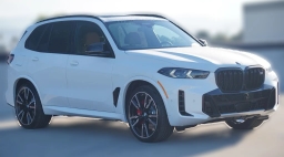 BMW X5 M60i Sports Activity Vehicle 2026